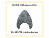 CANHEAL C1 PFE95 + Active Carbon replacement filters pack (15 pieces)