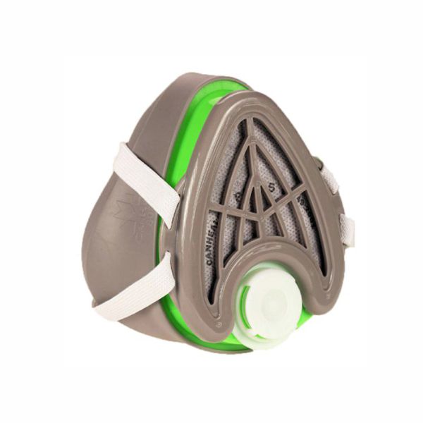 Gas mask with 2 activated carbon filters Professional quality Gas mask with 2 activated carbon filters Professional quality